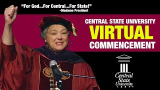 Central State University Virtual Commencement May 2020