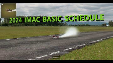 2024 IMAC Basic schedule