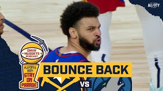 Jamal Murray \& the Denver Nuggets respond in game 3 blowout win