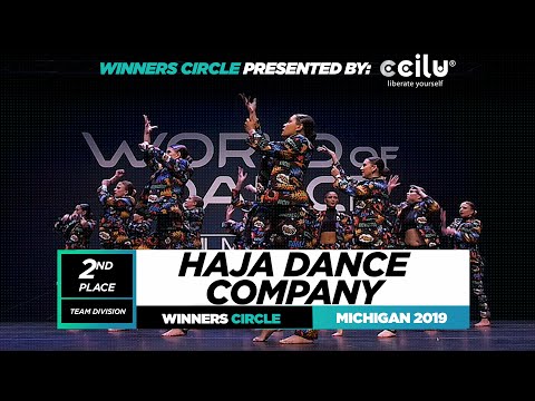 Haja Dance Company | 2nd Place Team Division | World of Dance Michigan 2019 | #WODMI19