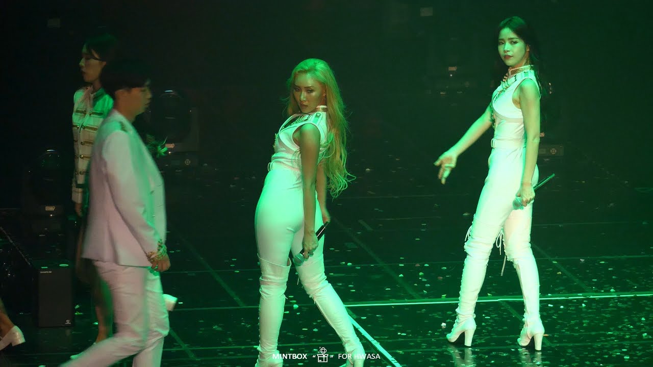 [4K] 190419 마마무 콘서트 4season f/w 'My star+고고베베' 화사 직캠 (Mamamoo Hwasa Fancam)