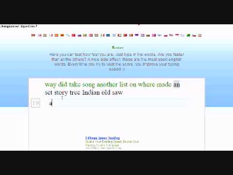 typing 90 words per minute nothing great youtube word with per