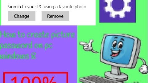 How to create picture password on pc |Computer world| #shortsfeed #shortsviral #shorts #shortvideo