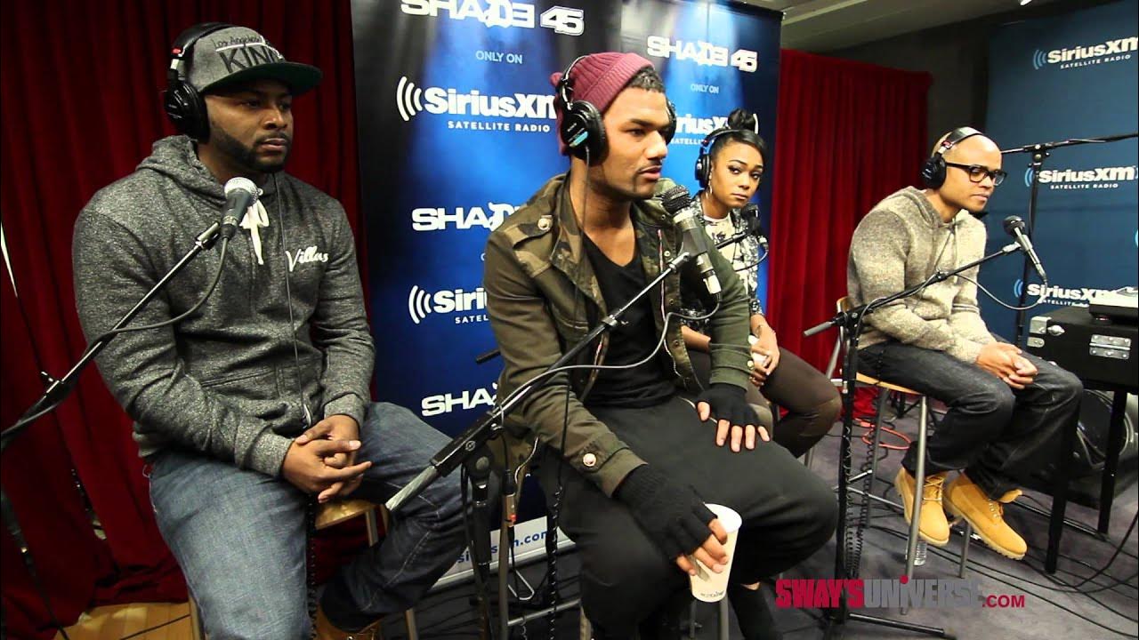 Craig Wayans, Damien Wayans, Tatyana Ali & George Gore II Speak on Working Together