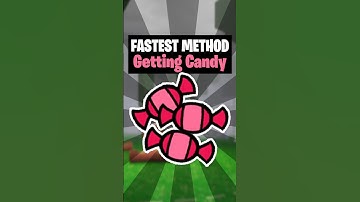FASTEST WAY to get CANDY in Roblox 99 Nights In The Forest