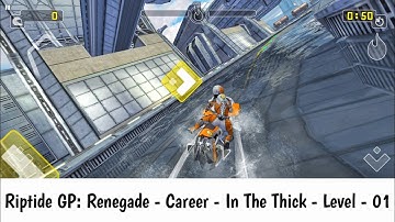 Riptide GP Renegade Career In The Thick Level 1 - Shiny