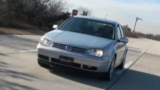 2000 Volkswagen Golf 1.8T GLS Hatchback Test Drive 2000 Volkswagen Golf 1.8T GLS Hatchback Test Drive
