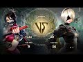 Soulcalibur VI - Taki VS 2B