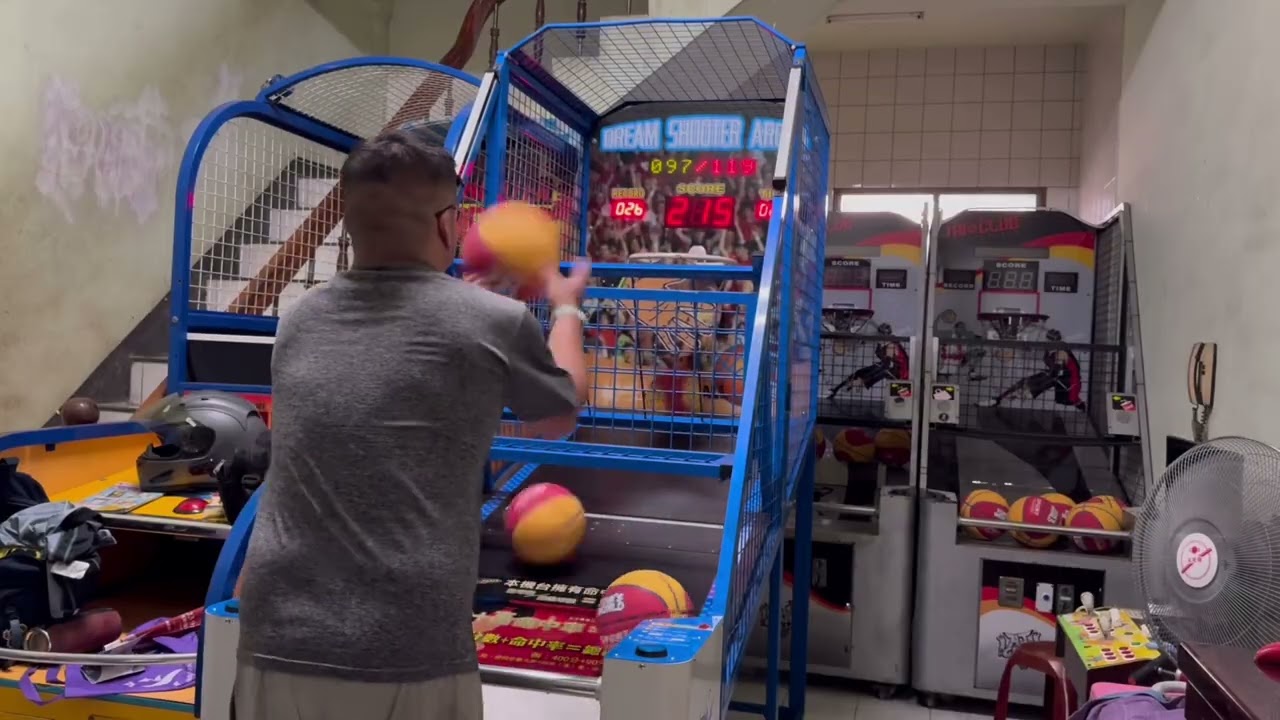 在私人地方玩蓋火鍋投籃機能不能投出好成績