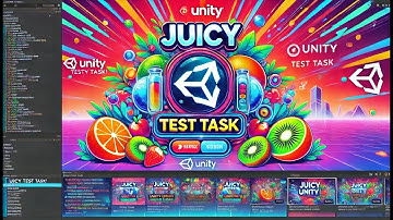 СОЧНОЕ тестовое задание на Unity developer