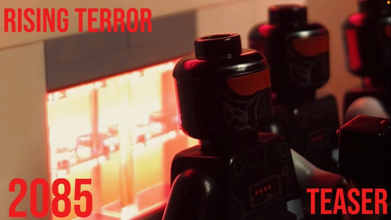 Rising Terror: 2085: A Lego Sci-Fi Animation Teaser