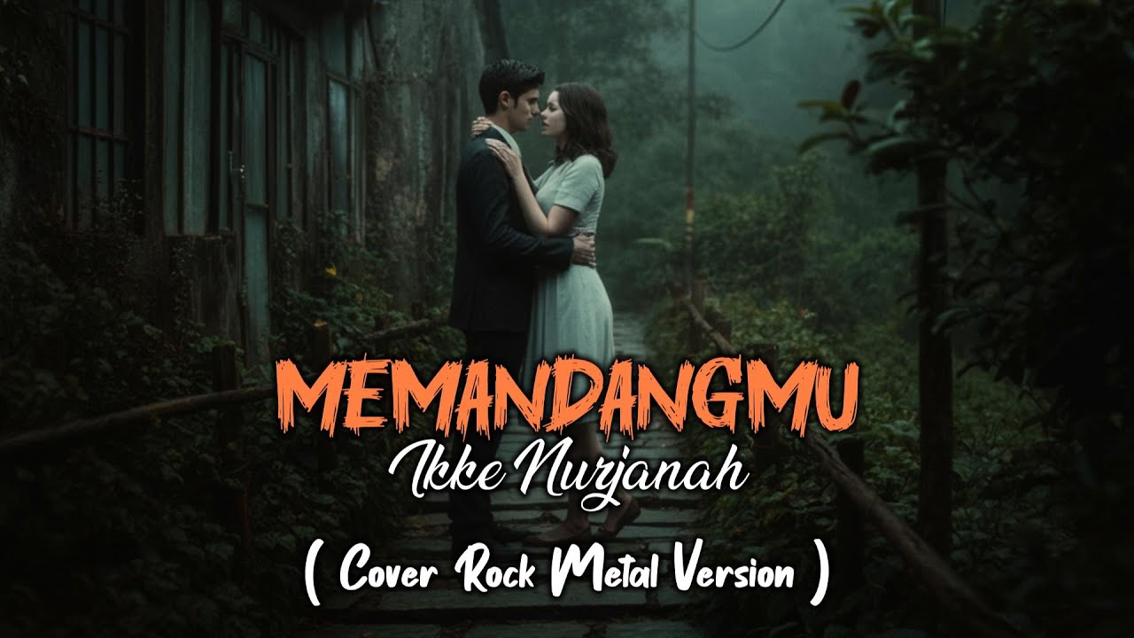 MEMANDANGMU - Ikke Nurjannah | Cover Rock Metal Version