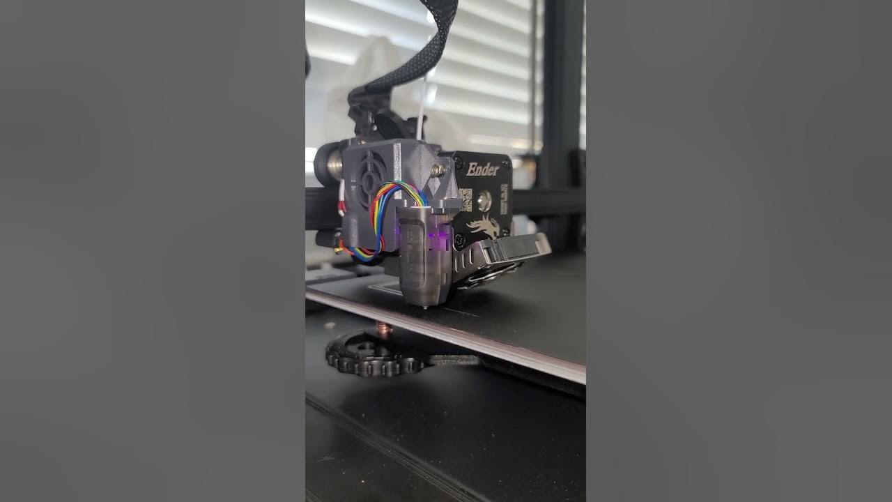 Ender 3 s1 testing bed leveling and z offset first layer gcode youtube