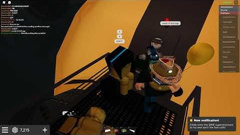 Roblox QSERF | Phase 2 Shutdown