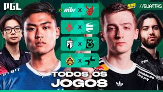 PGL BUCHAREST 2026 (DIA 06 - QUARTAS DE FINAL) - TODOS OS...