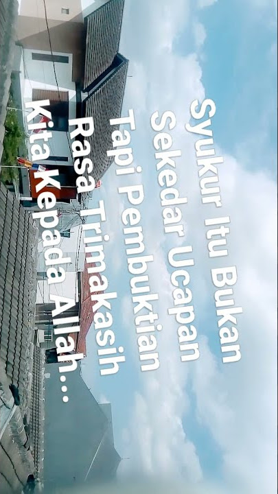 Rasa syukur