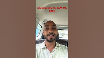 Shocking new for JAM MS 2026 |