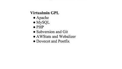 Using Virtualmin  Managing unlimited Drupal sites with your own VPS DrupalCamp LA 2011