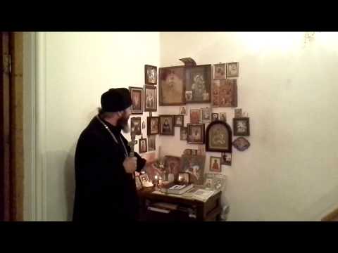 დეკანოზი გიორგი სხირტლაძე--უძღები შვილის იგავი