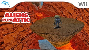Aliens in the Attic | Dolphin Emulator 5.0-7391 [1080p HD] | Nintendo Wii
