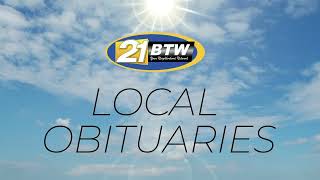 Obits for May 28, 2025