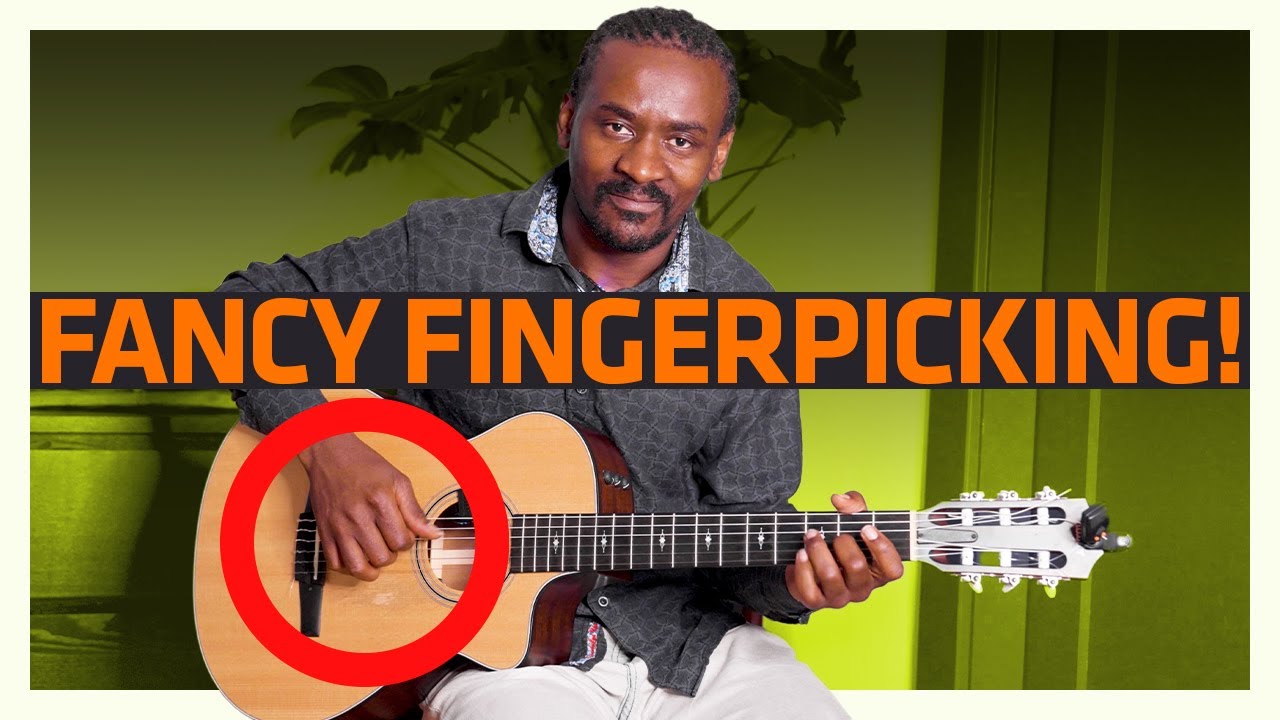 Niwel Tsumbu - 5 vibrant fingerpicking patterns!