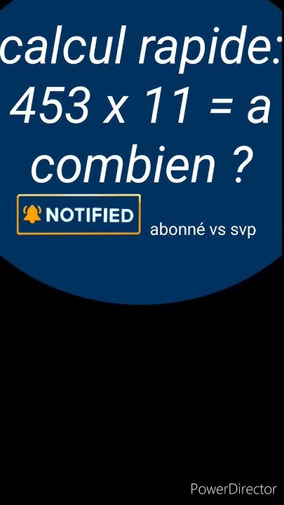 calcul-rapide-453-fois-11-gal-combien-vlog-youtubeshorts-youtube