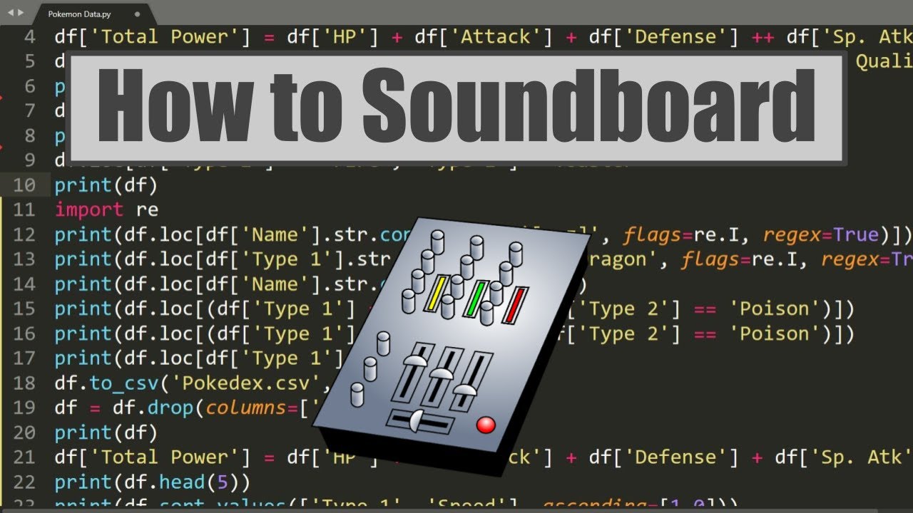 How to add SOUND EFFECTS to YOUR STREAM! Soundboard YouTube