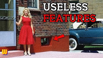 25 Forgotten Home Features From The 1960s Once Necessary, Now Completely USELESS!