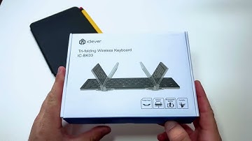 iClever Foldable Bluetooth Keyboard, BK03