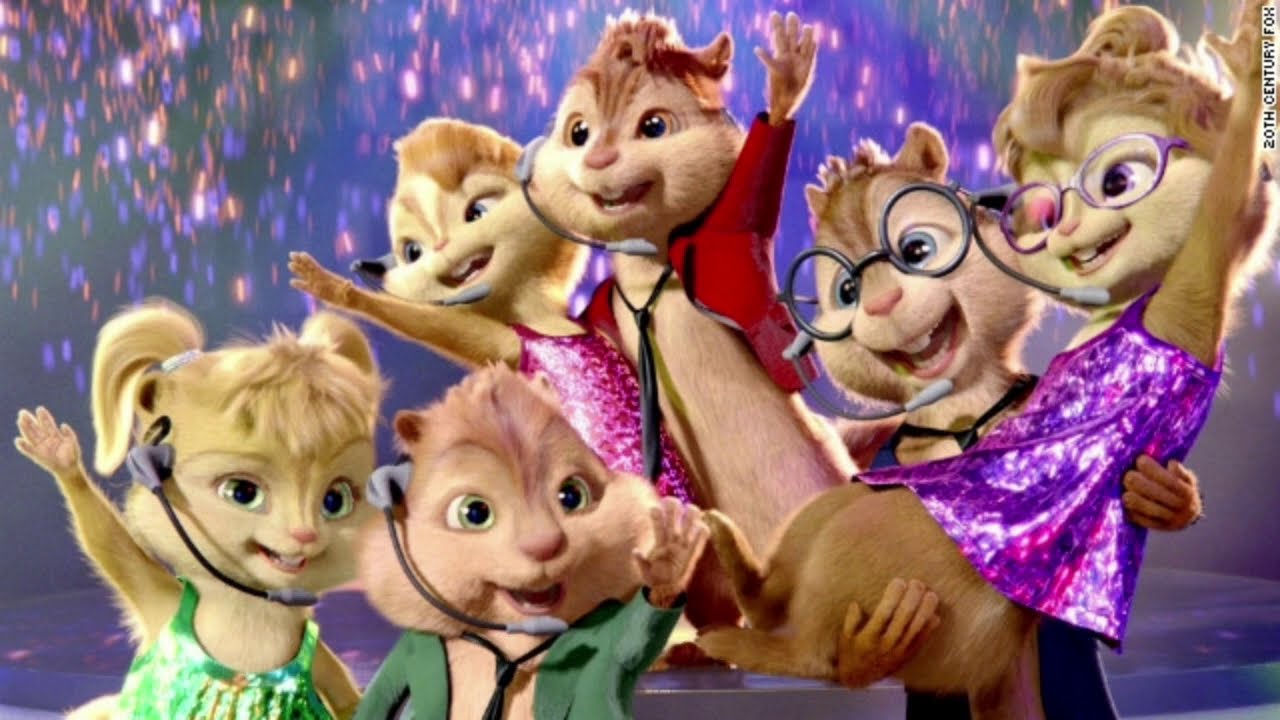 CHROMANCE-Wrap me in plastic(chipmunk version)