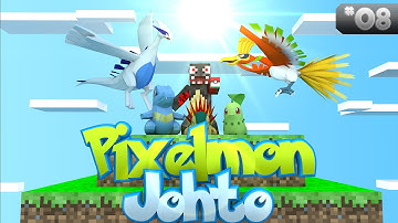 Pixelmon Johto Server - Episode 8 - Rival Battle! (Pixelmon 4.3.0 Server)