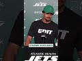 Minkah Fitzpatrick Gives AG His Flowers #nyjets #nfl #shorts