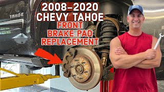 20082020 Chevy Tahoe: How To Replace Front Brake Pads