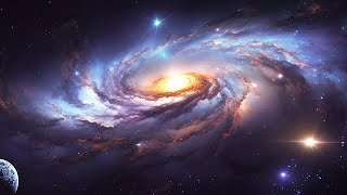 ✨ Space Ambient Music • Deep Relaxation Space Scenes [ 4K UHD ]