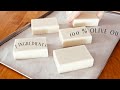 How to make castile soap  100  olive oil soap