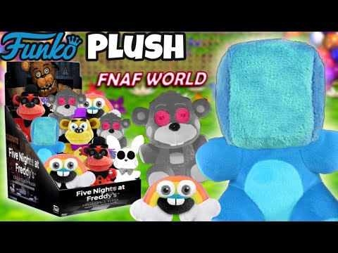 Funko FNaF World plushies ( CONCEPTS 