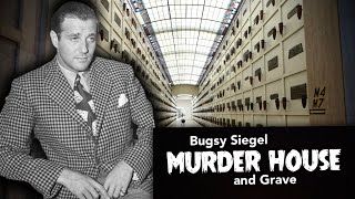 Bugsy Siegel MURDER House and Grave - REAL Crime Scene Locations  4K