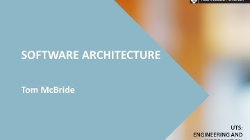 Software architecture   introduction