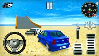 Renault Driving and Police Escape Simulator 20 - Unstoppable Car - Android Gamepl screenshot 3
