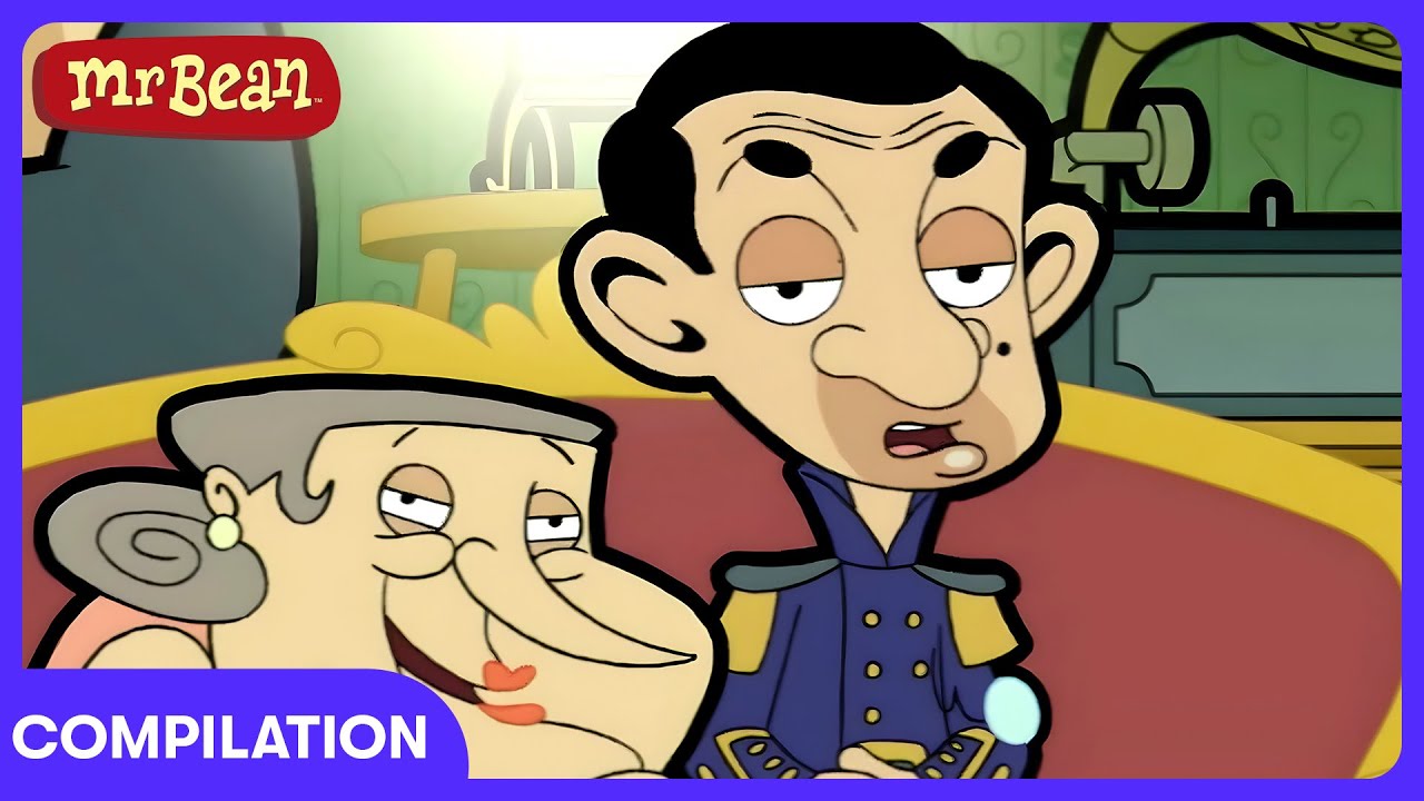 Mr. Bean - Malikane Daveti ve Köpek | Çocuk Çizgi Film | WildBrain Komedi Kulübü