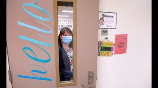 Teachers and students excited, anxious about returning to classroom