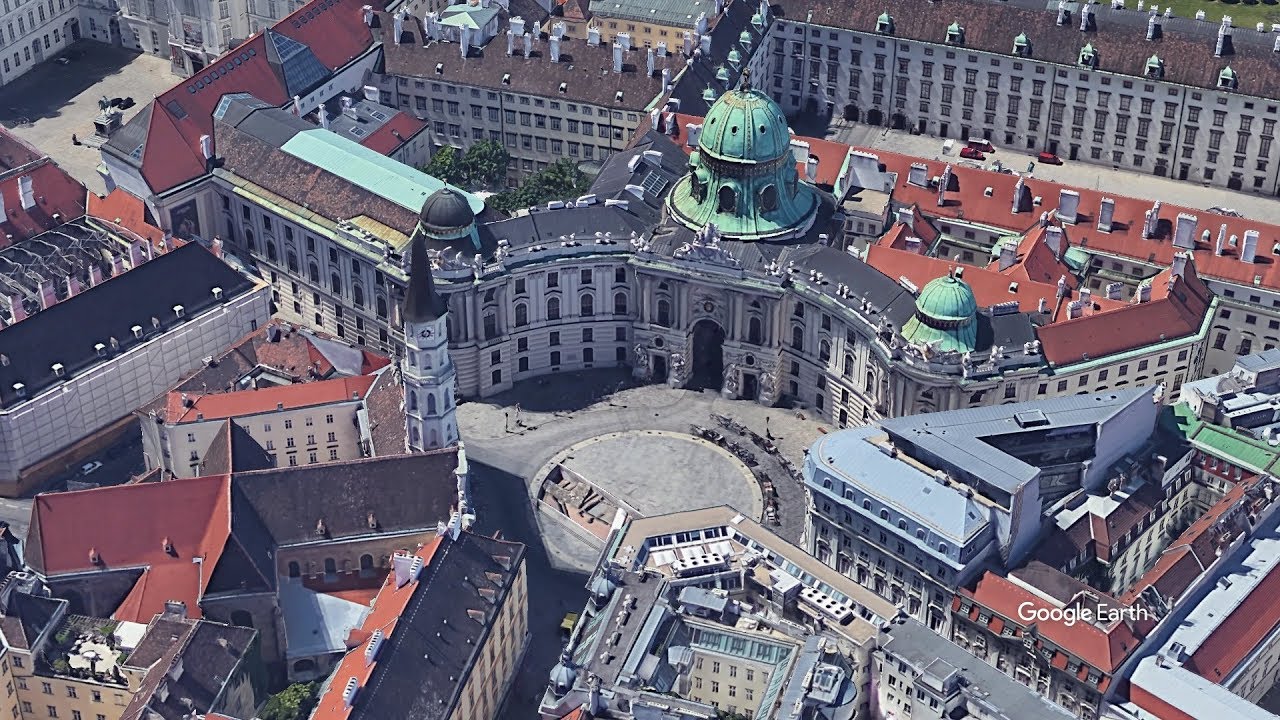 New Perspectives on VIENNA (Google Earth Studio) - YouTube