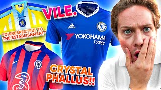 RORY JENNINGS picks his MOST HATED Chelsea Kits...