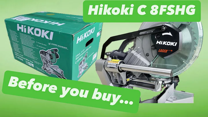 Before you buy Hikoki C 8FSHG