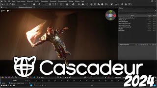 Cascadeur 2024 Released :: New Pricing :: Massive Giveaway!