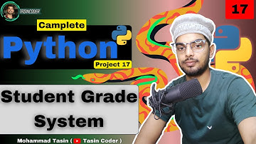 Student Grade Management System in Python 🔥 | Project for Beginners (With Source Code)