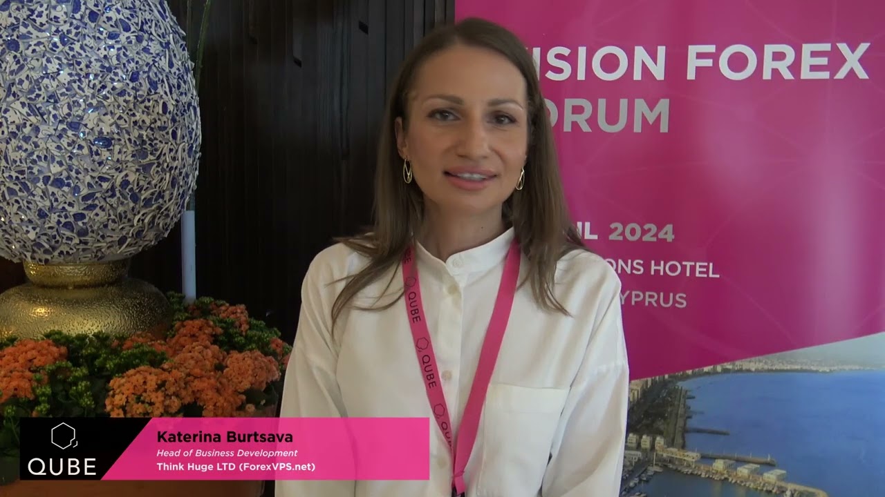 VISION FOREX FORUM - 19 April 2024 at the Four Seasons Hotel - Limassol, Cyprus