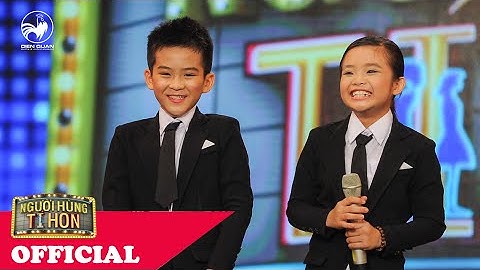 Người Hùng Tí Hon | Tập 4: Tài năng khiêu vũ - Anh Duy & Mỹ Hiền (Biệt đội Tí Hon)