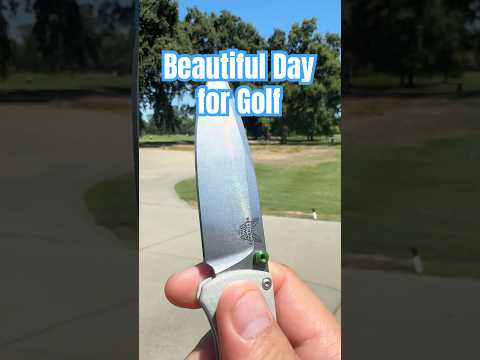 My Ideal EDC at the Golf Course